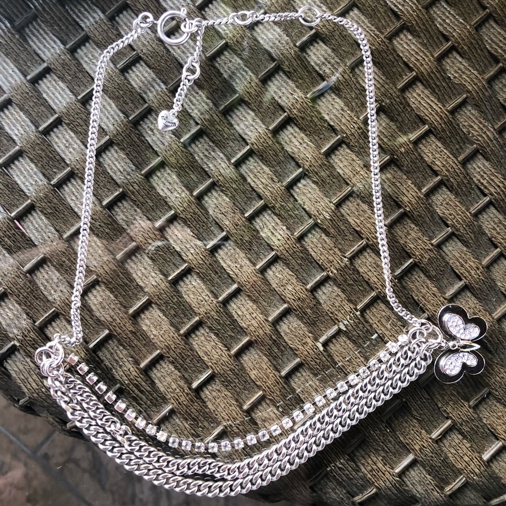 Juicy Couture Authentic Butterfly Necklace